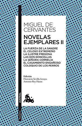 Novelas Ejemplares Ii Miguel De Cervantes