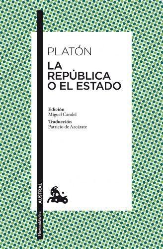 La Republica O El Estado Platon