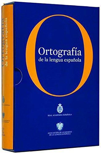 Ortografia De La Lengua Española Edic.Lujo