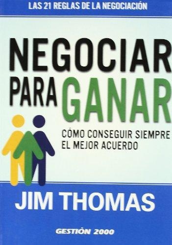Negociar Para Ganar