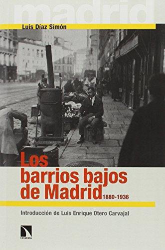 Barrios Bajos De Madrid 1880-1936, Los