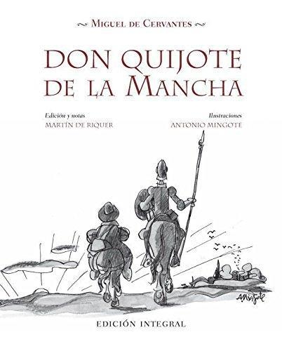 Don Quijote De La Mancha 4 Tomos