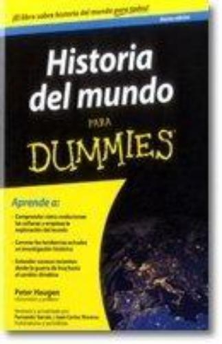 Historia Del Mundo Para Dummies