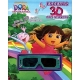 Libro Dora La Exploradora En 3D Con Stickers