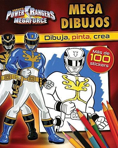 Power Rangers - Mega Dibujos