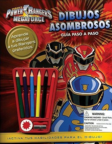 Power Rangers - Dibujos Asombrosos Guia Paso Paso