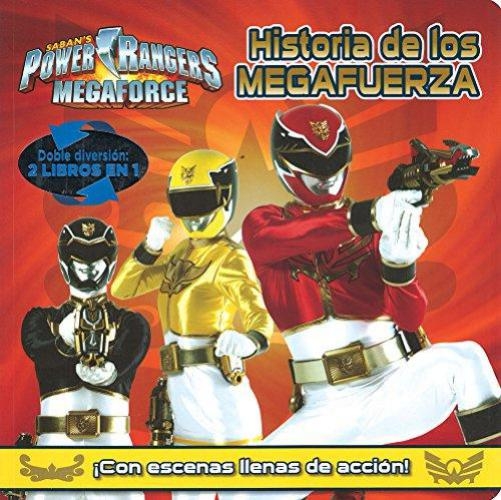 Power Rangers - Diversiones De Los Megafuerzas