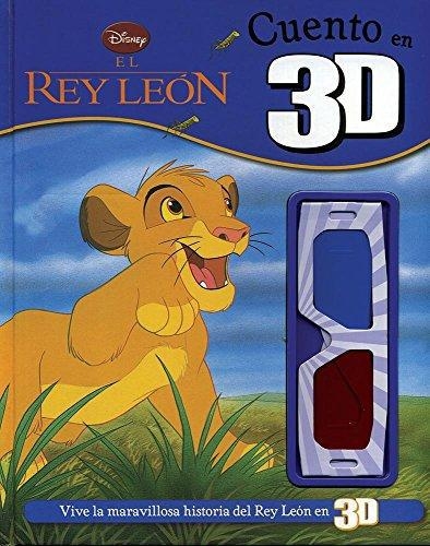 El Rey Leon - Disney Cuento En 3D