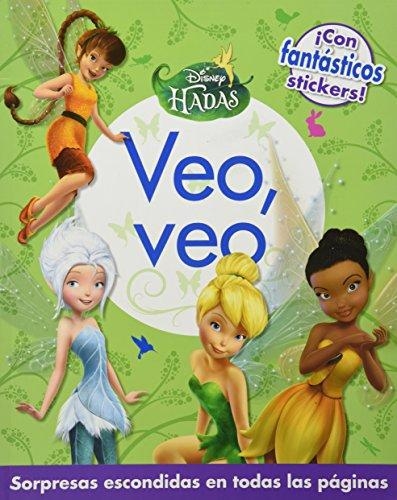 Libro Disney Hadas : Veo, Veo