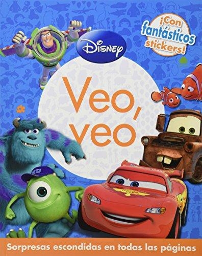 Libro Disney : Veo Veo