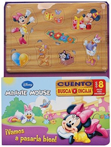 Vamos A Pasarla Bien!- Disney Minnie Mouse