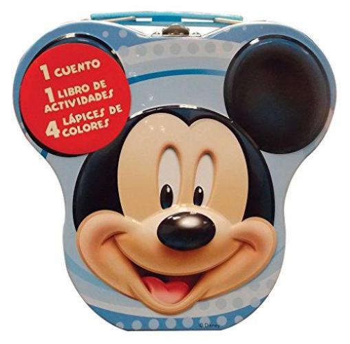 Libro Disney Mickey Mouse