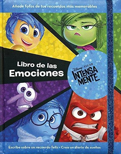 Disney Pixar - Libro De Las Emociones
