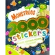 Monstruos 2000 Stickers