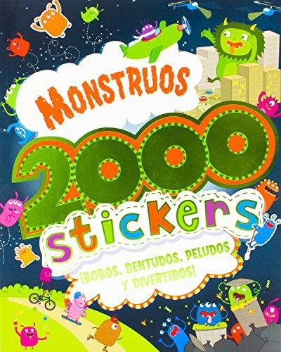 Monstruos 2000 Stickers