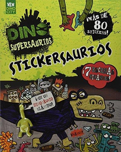 Dino Supersaurios - 7 Escenas Gigantes