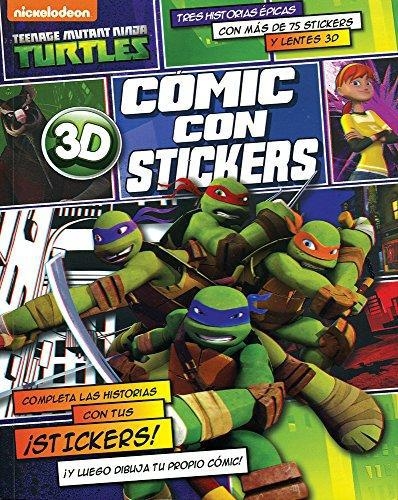 Teenage Mutant Ninja Turtles 3D Comics