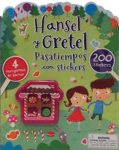 Hansel Y Gretel Pasatiempos Con Stickers