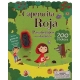 Caperucita Roja Pasatiempos Con Stickers