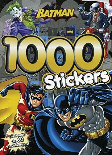 Batman 1000 Stickers