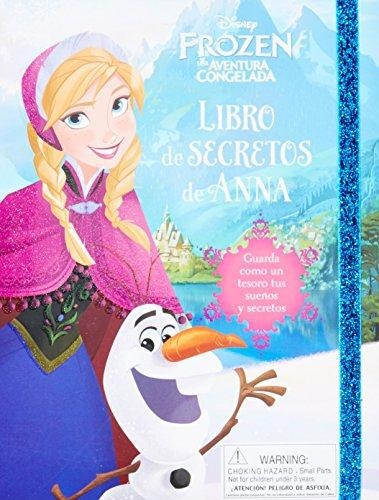 Una Aventura Congelada: Libro De Secretos De Anna