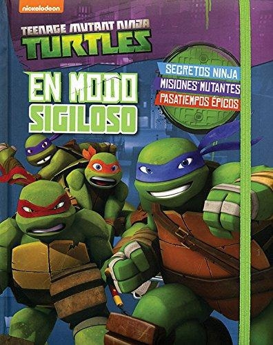 Teenage Mutant Ninja Turtles En Modo Sigiloso