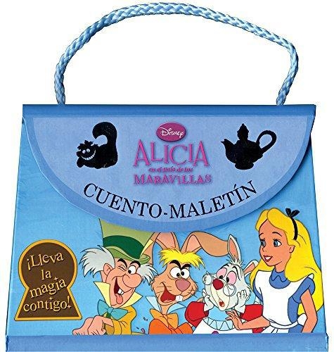 Cuento Maletin - Alicia En El Pais De Las Maravill