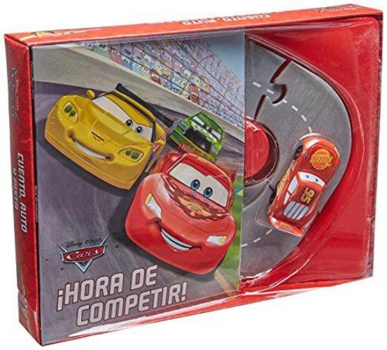 Libro Disney Cars : Hora De Competir