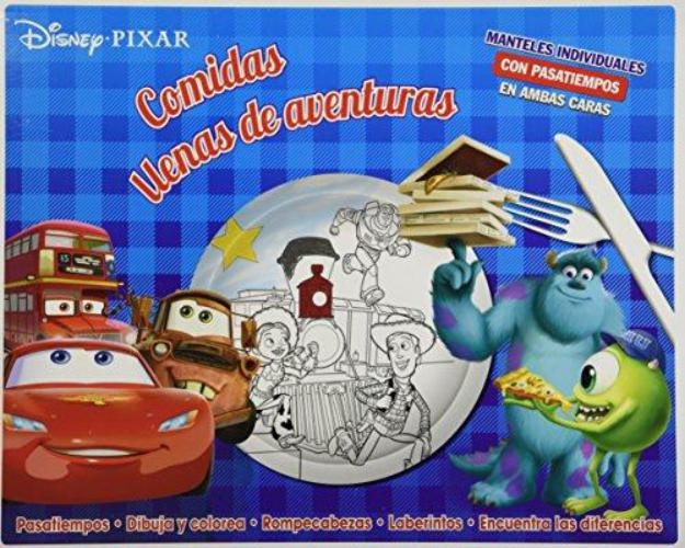 Comidas Llenas De Aventura - Disney Pixar