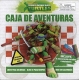 Libro Ninja Turtles: Caja De Aventuras