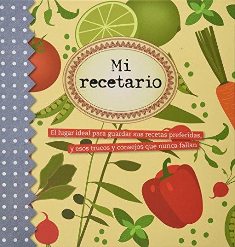 Mi Recetario