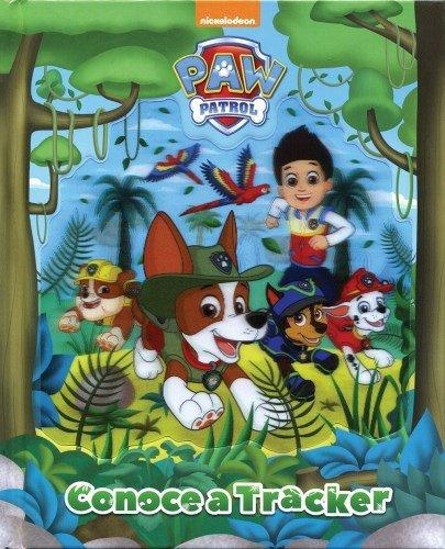 Nickelodeon Paw Patrol Conece A Tracker