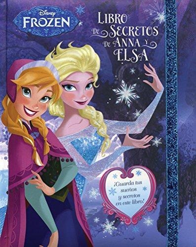 Libro De Los Secretos De Anna Y Elsa