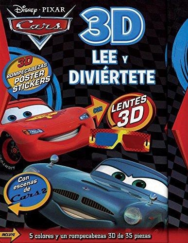 3D Lee Y Diviertete - Cars