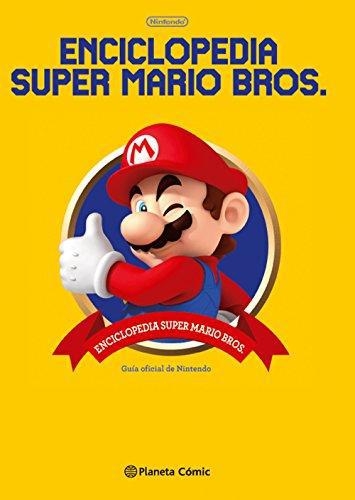 Enciclopedia Super Mario Bros 30ª Aniversario