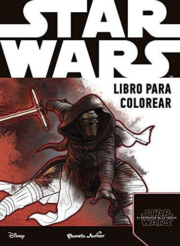 Star Wars. Libro Para Colorear