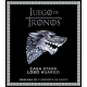 Juego De Tronos. Casa Stark: Lobo Huargo