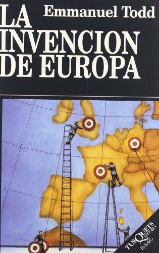 La Invención De Europa