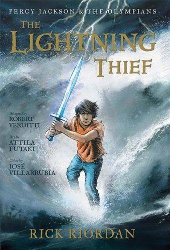 Percy Jackson And The Lightning Thief