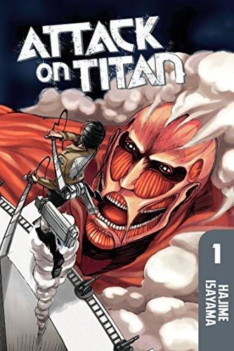 Comic Attack On Titan 1