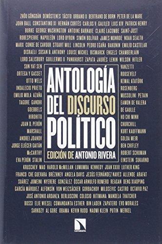 Antologia Del Discurso Politico