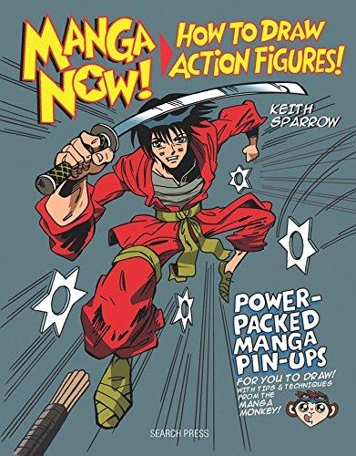 Manga Now How To Draw Action Figures