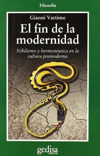 El fin de la Modernidad