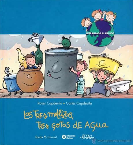 Las tres mellizas, tres gotas de agua