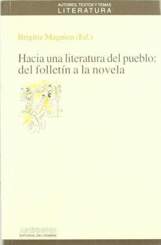 Hacía una literatura de Pueblo