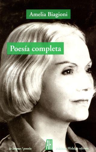 Poesia Completa Amelia Biagioni