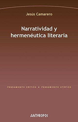 Narratividad Y Hermeneutica Literaria