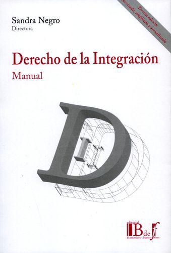 Derecho De La Integracion Manual