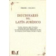 Diccionario Del Latin Juridico