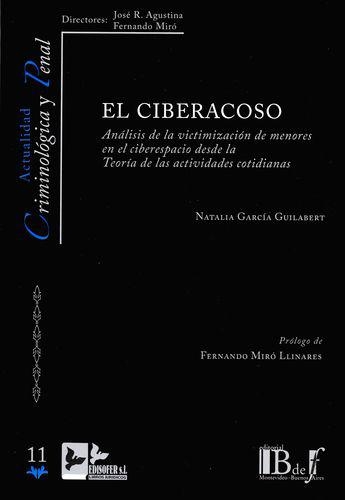 Ciberacoso Analisis De La Victimizacion De Menores En El Ciberespacio Desde La Teoria De Las Actividades Cotid